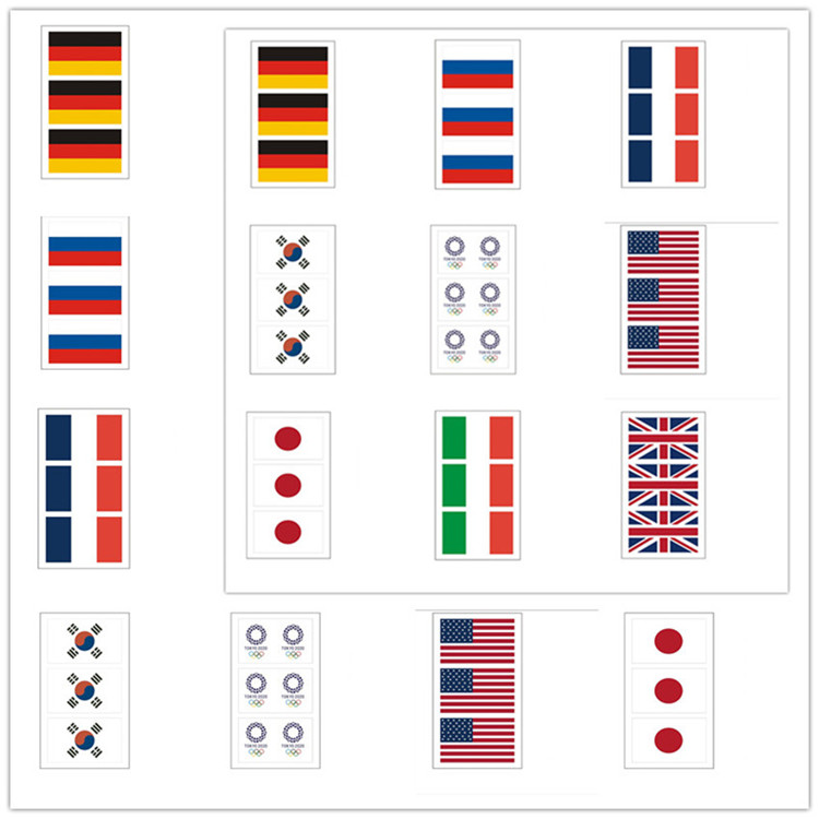 Praga ADESIVO STICKER AUTOCOLLANT DECAL FLAG BANDIERA POSTER PVC VIAGGI