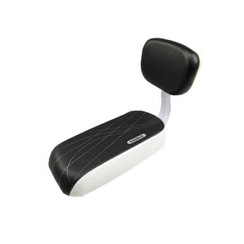 

Bike Saddles Bicycle Back Seat Child Safe Rear Soft Cushion Rack Children With Rest