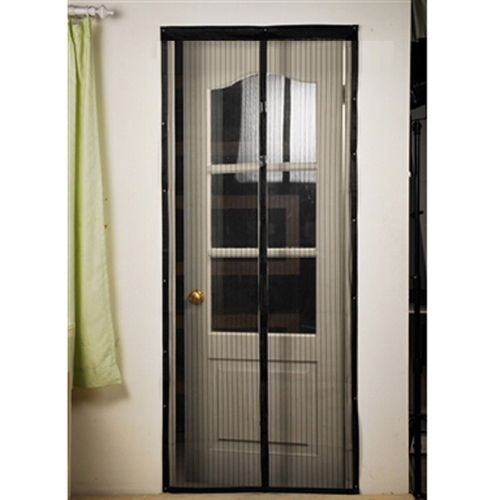 Hot Sale Timelive Summer mosquito net curtain magnets door mesh prevent Insect fly bug door window tulle screen magic-image-486054121