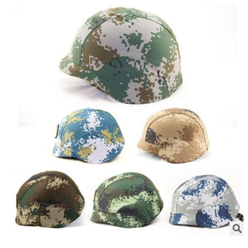 

CS Tactical Army Camouflage soft M88 Helmet Cloth Cover Outdoor Hunting Cotton Accessories Helmetcover Without Helmet, Black