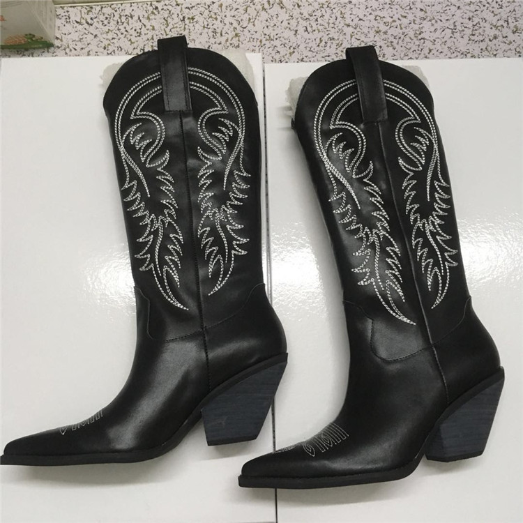 extreme pointed toe cowboy boots