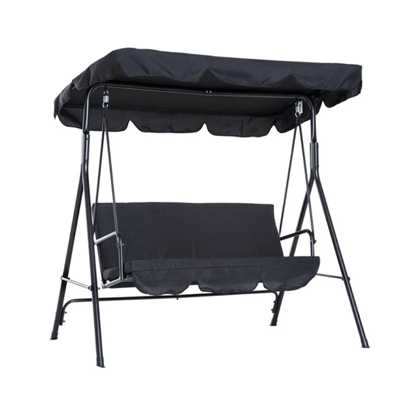 

Canopy Swings Garden Courtyard Outdoor Swing Chair Hammock Canopy Summer Waterproof Roof Replacement Swing Chair Awning