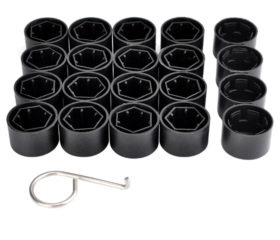 

20pcs 17mm wheel nut cap hub screw bolt wheel protection for