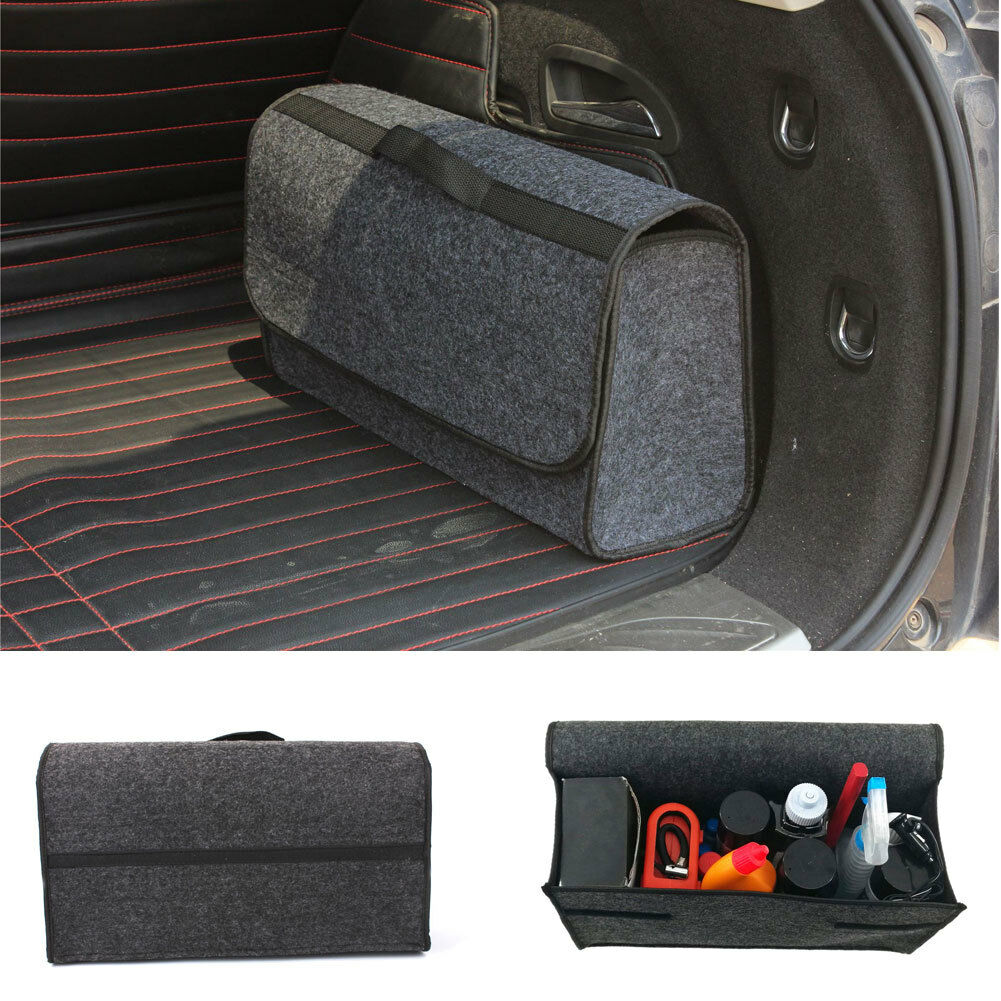 

Car Trunk Foldable Boot Organiser Collapsible Storage Holder Bag Travel Tidy Box
