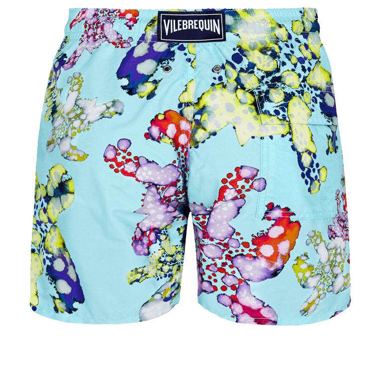 

Vilebre Men's Shorts MEN SWIMWEAR STRETCH TURTLES FLOWERS New Summer Casual Pants Fashion Style Mens bermuda beach Shorts 032, 04