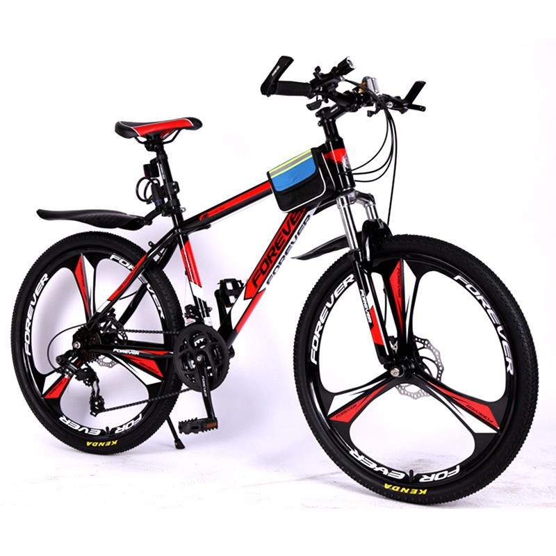 Hot Selling Permanent Mountain Bike Forever Double Disc Brake Variable