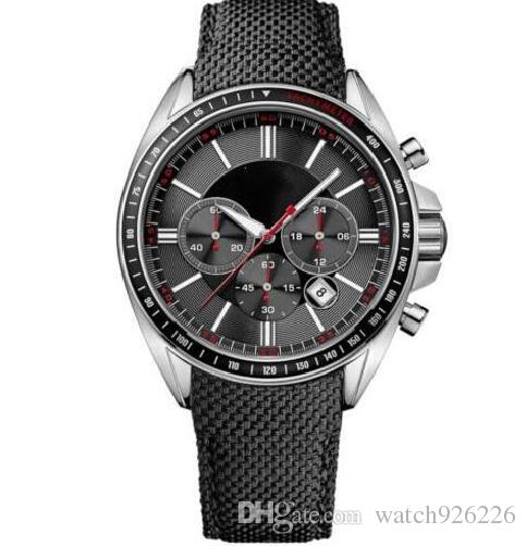 

MENS BLACK DRIVERS SPORTS WATCH 1513087, Shipping cost