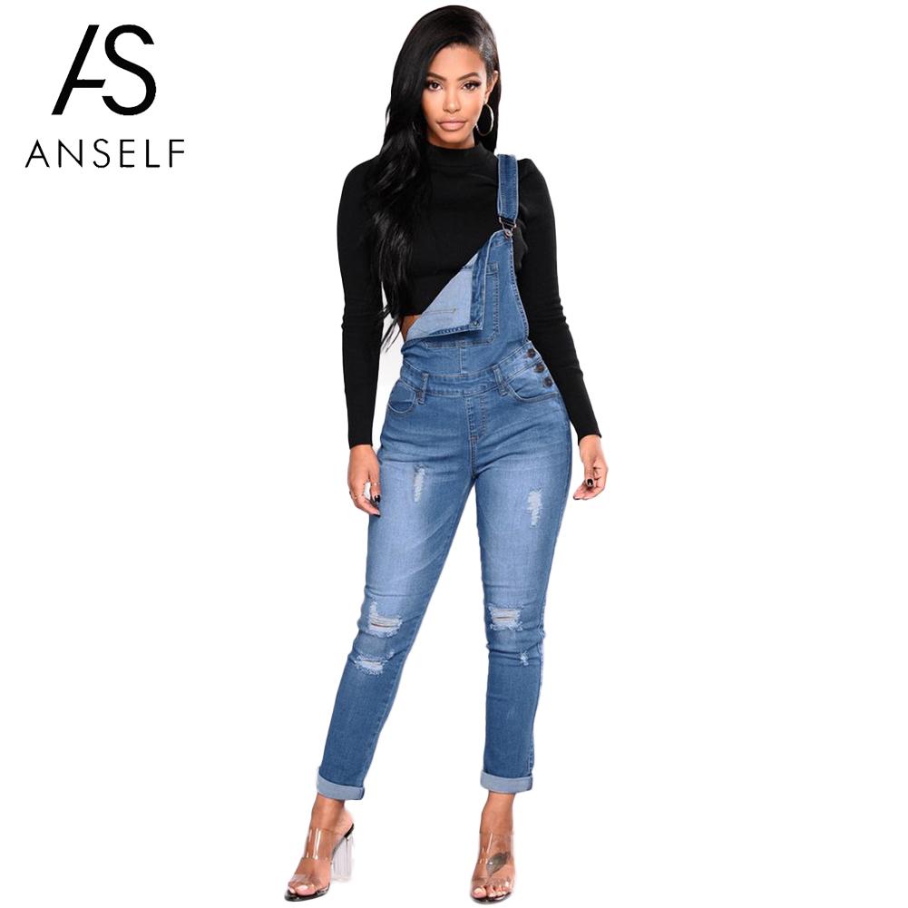 women's denim jumpsuits for sale