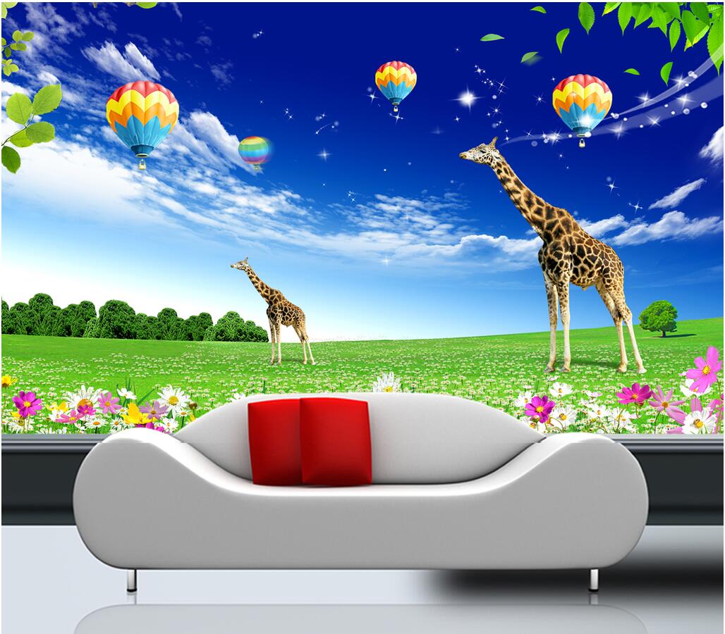 

WDBH custom photo 3d wallpaper HD wilderness grassland beautiful scenery living room home decor 3d wall murals wallpaper for walls 3 d, Non-woven