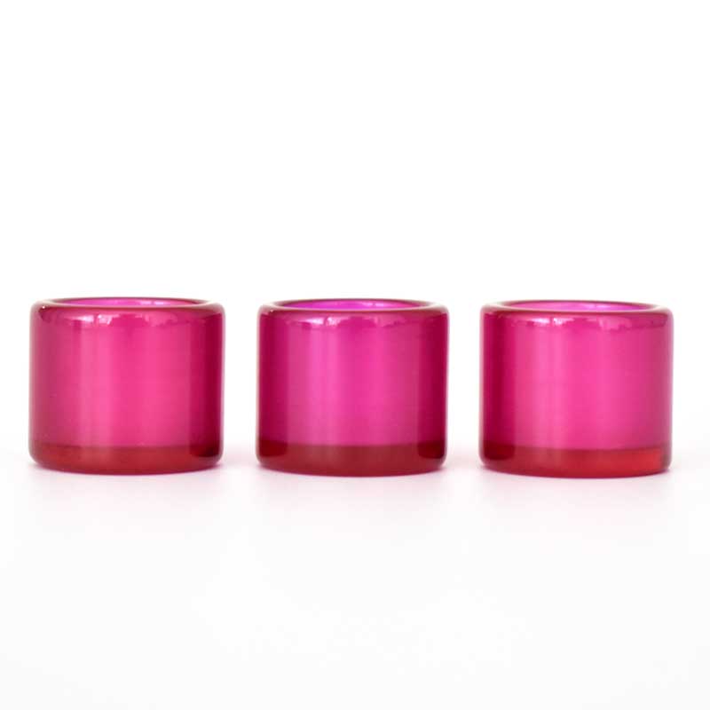 

JCVAP 19mm Ruby Insert bowl Thick smoking accessories for 25mm 30mm XL Domeless Quartz Banger Thermal Nails oil rig