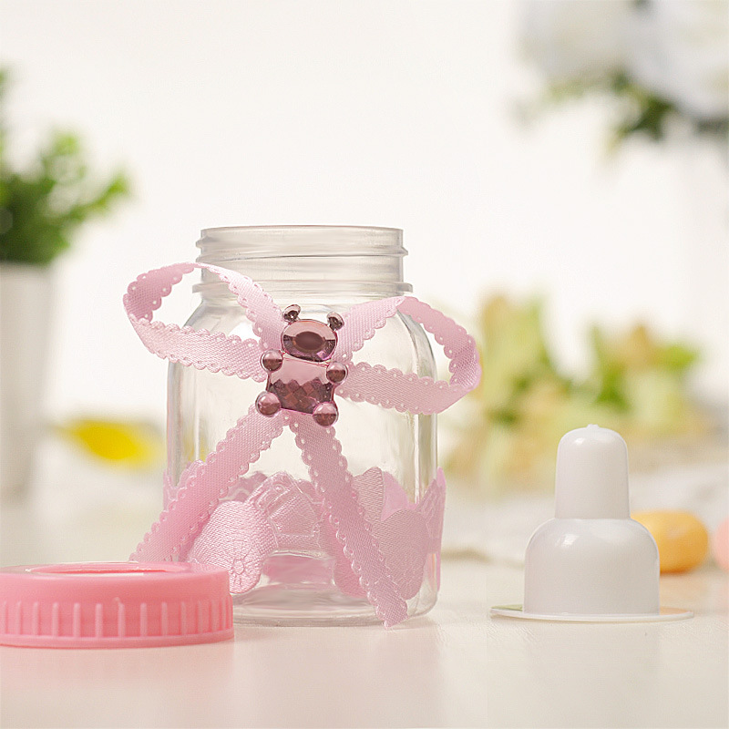 

Baby Shower Baptism Christening Birthday Gift Party Favors Candy Box Bottle