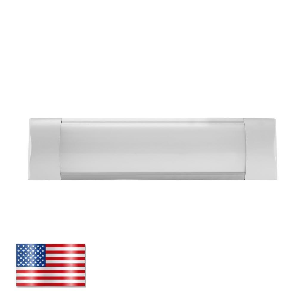 

New Led Ceiling Lamp Office Led Chandelier Lighting USA Warehouse Delivery 30CM Purification Lamp Warm White Bathroom Led Lamp Wholesal