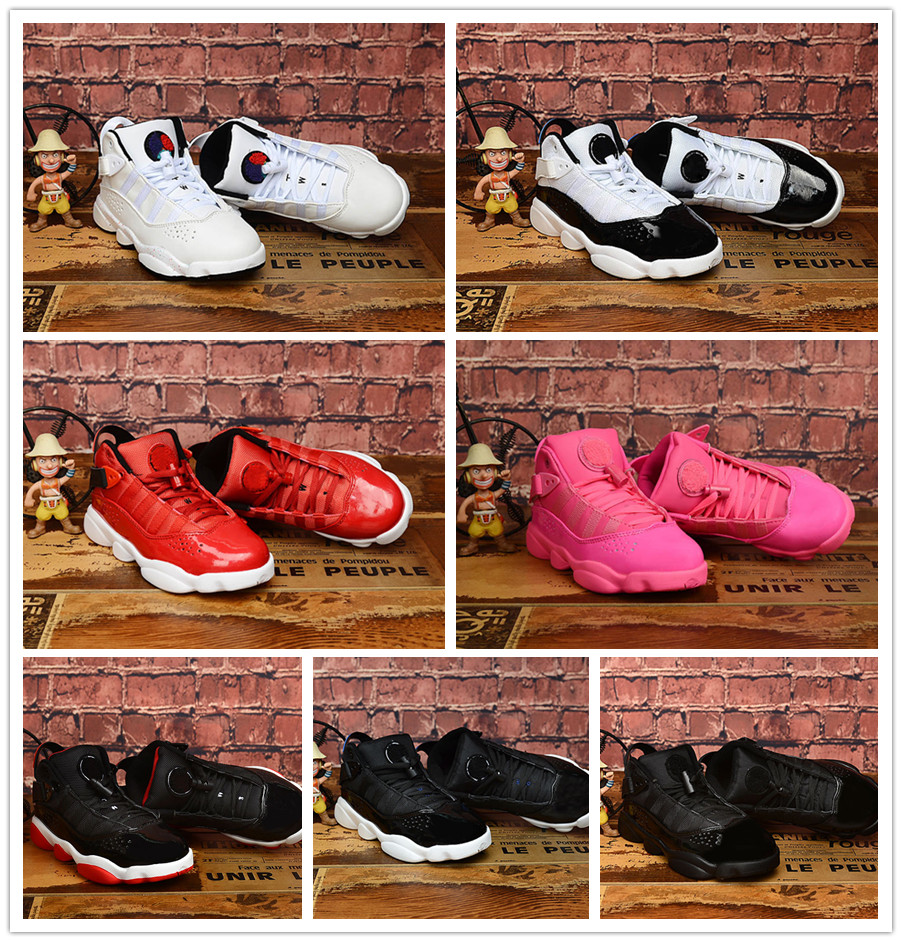 aj6 rings pink