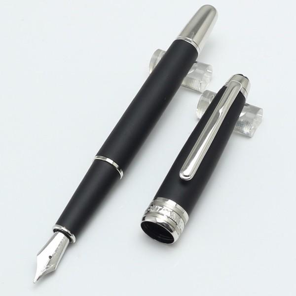 

high quality 163 Matte Black Classique roller ball pen ballpoint and fountain pens school office option for writing gift