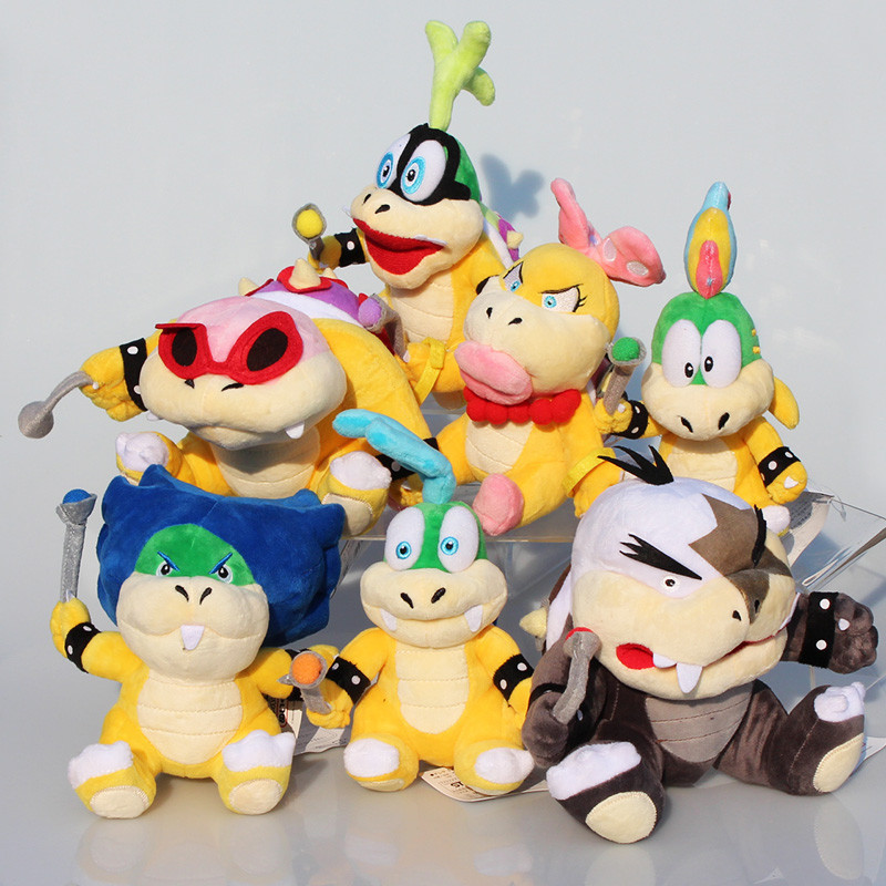 koopalings plushies