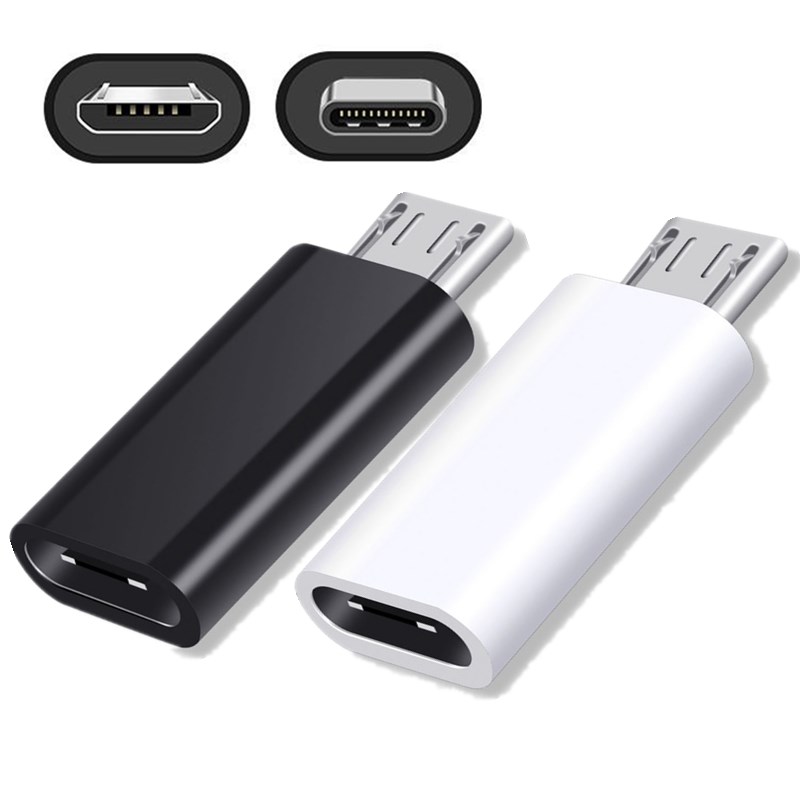 

Type c To micro Adapter Converter For samsung htc android phone tablet pc
