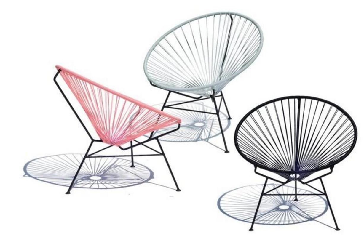 

Outdoor Leisure rattan chair Cane chairs Garden Chair Iron Courtyard