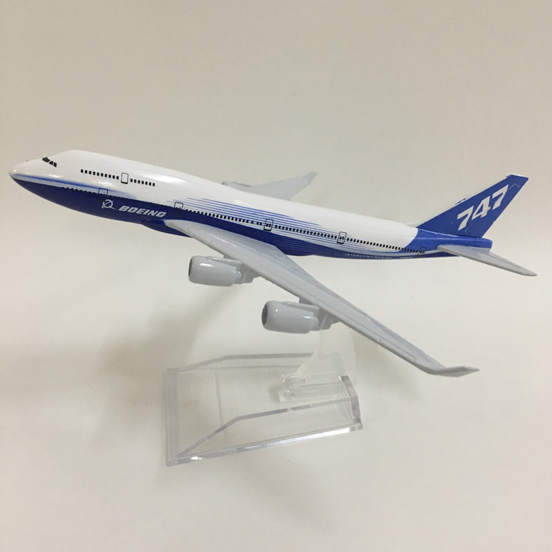 boeing 747 de juguete