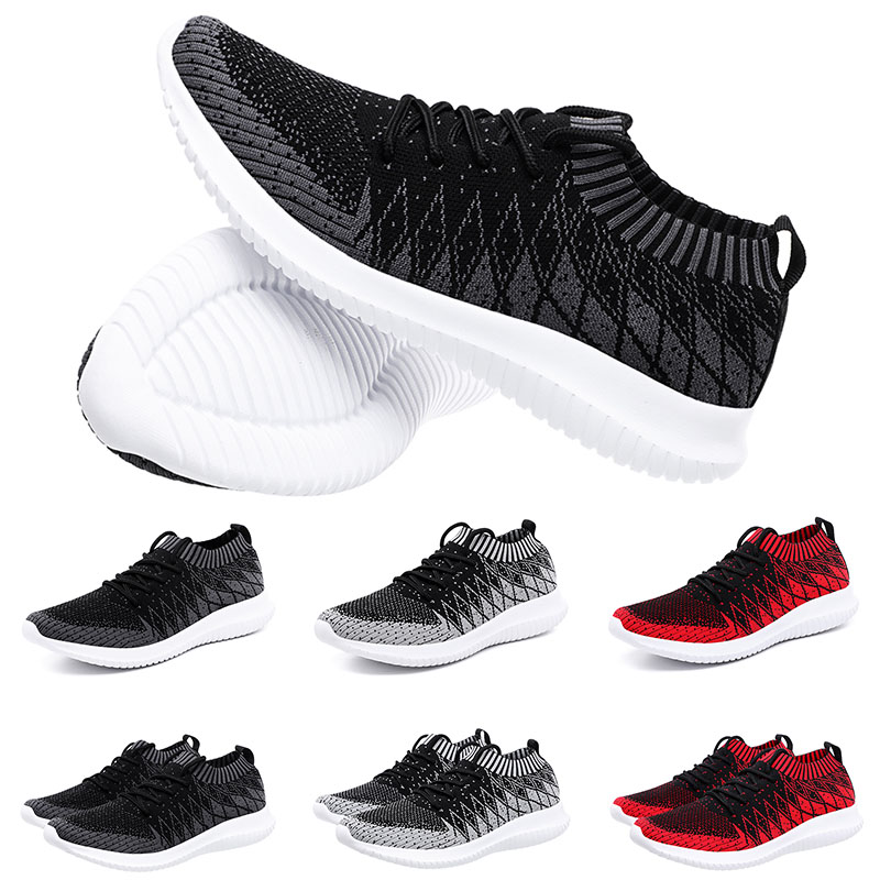 

Running Shoes For Men New Red Grey Black Fashion Primeknit Runner Trainers Mens Womens Jogging Designer Sports Sneakers, A1