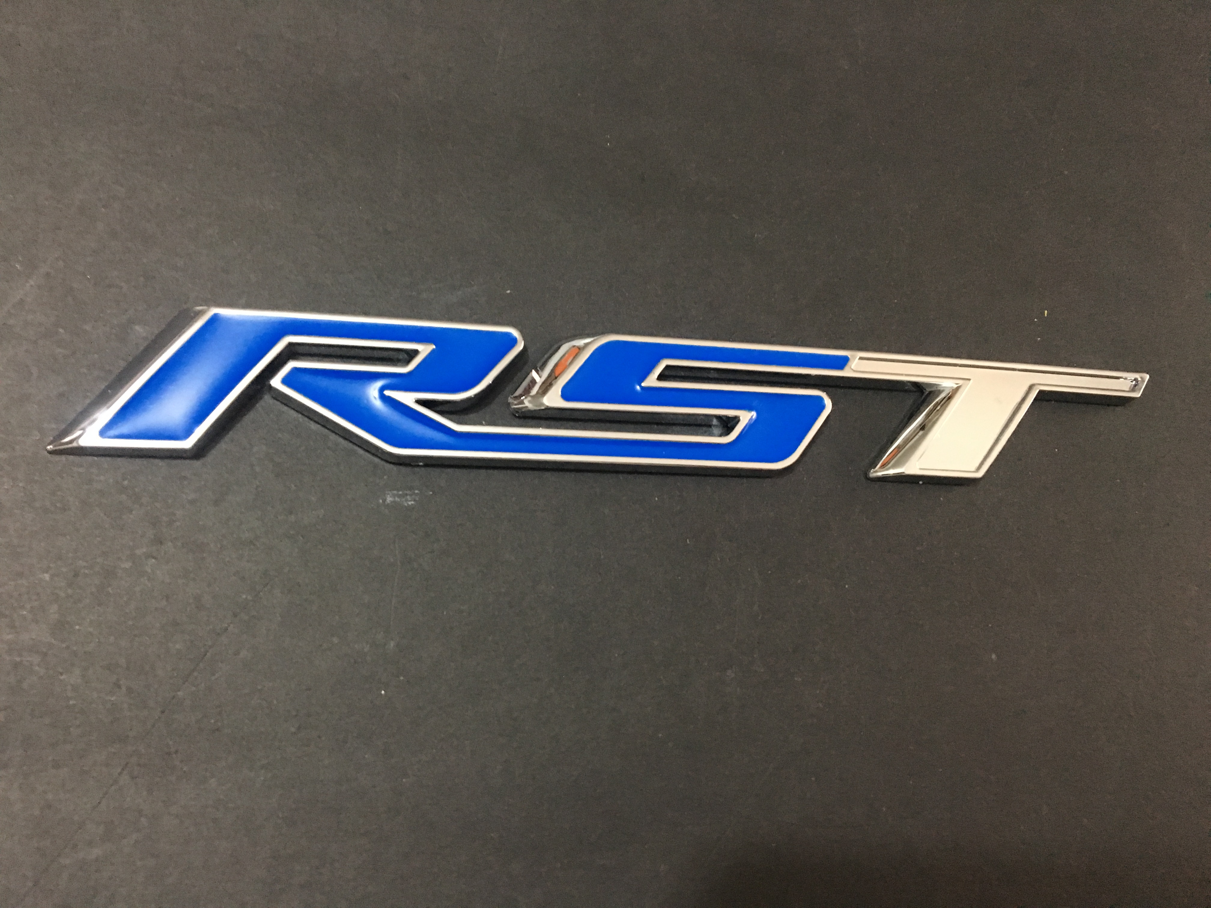 

RST Letter emblem badge Inserts for Silverado Tailgate 2020 2020 2019