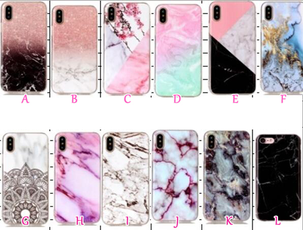 

For Samsung Galaxy Note 10 9 Pro S10 s10e One Plus 6 Marble Rock Stone Pattern Soft TPU IMD Case Silicon Gel Fashion Luxury Phone Cover Skin, Pls let us know the designs u want