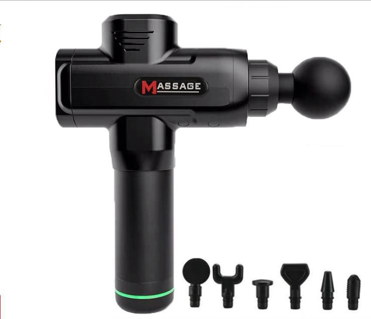 

Massage Gun, Handheld Deep Tissue Percussion Muscle Massager for Pain Relief, 20 Speed High-Intensity Vibration