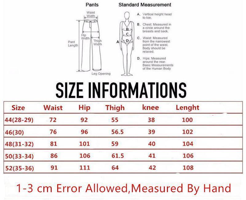 dsquared2 jeans measurements