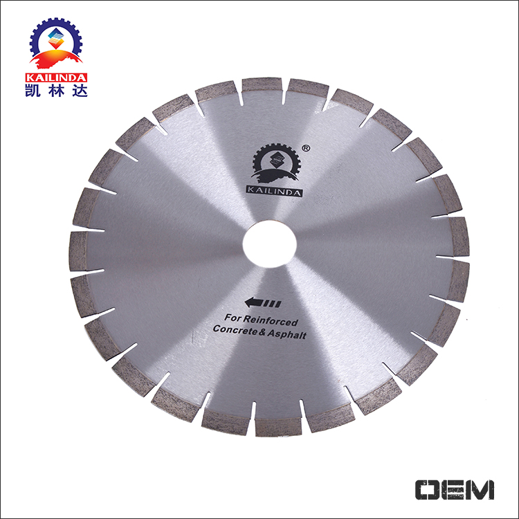 

Fast Cutting 350mm Diamond Blade for Concrete Cutting