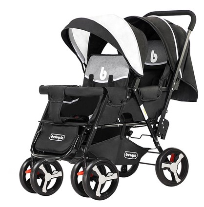 double seater stroller