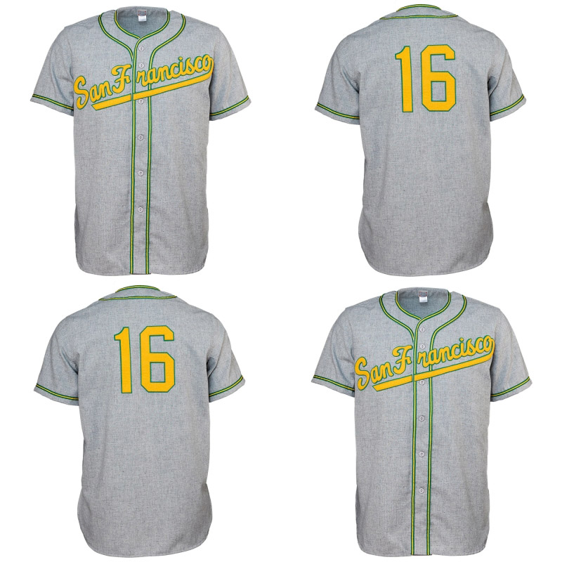 

USF San Francisco Dons Jersey Shirt Custom Men Women Youth Baseball Jerseys Any Name And Number Double Stitched, Grey your name your number
