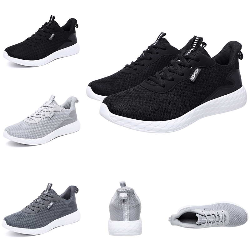 

Designer summer women men running shoes black white grey Light weight Runners Sports Shoes trainers sneakers Homemade brand Made in China