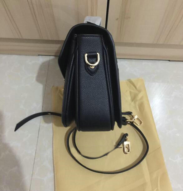 

20199 NEW high quality genuine Embossed leather black red women's handbag pochette designer Metis shoulder bags crossbody bags messenger bag