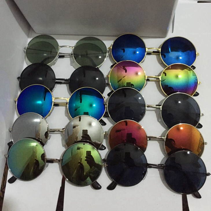 

Cool Children Mirror Sun Glasses Sunglasses Kids Reflective Eyeglasses Metal YFA807 Outdoor Glasses Fashion Sunglasses Sunglasses Frame Udrj, White;black