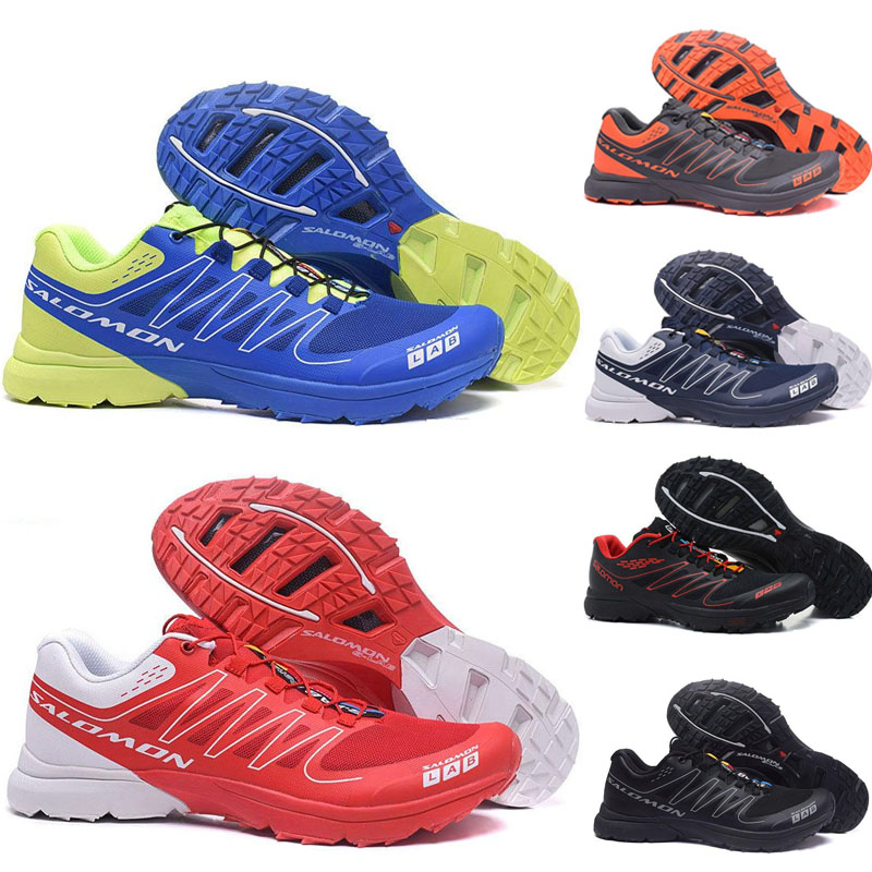 Acheter des produits en ligne Noir, Rouge basket salomon Acheter des produits en ligne Noir, Rouge basket salomon