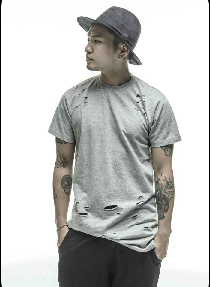 camisetas largas