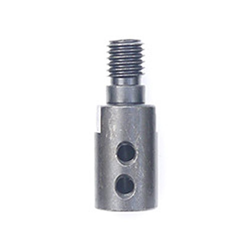 

Cutting Tool Adapter Shank Accessories M10 Connecting Shaft Connector Drill Angle Grinder Mandrel