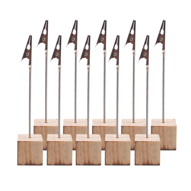 10pz Naturali Cubi Di Legno Qure Abbellimento Per 25x25x25mm Mestiere