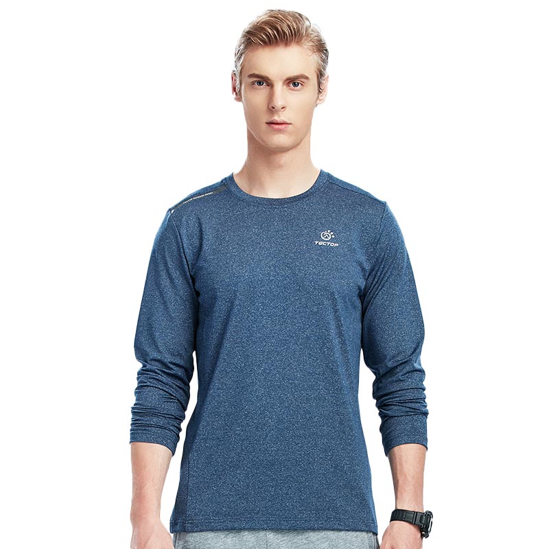 camiseta trekking manga larga