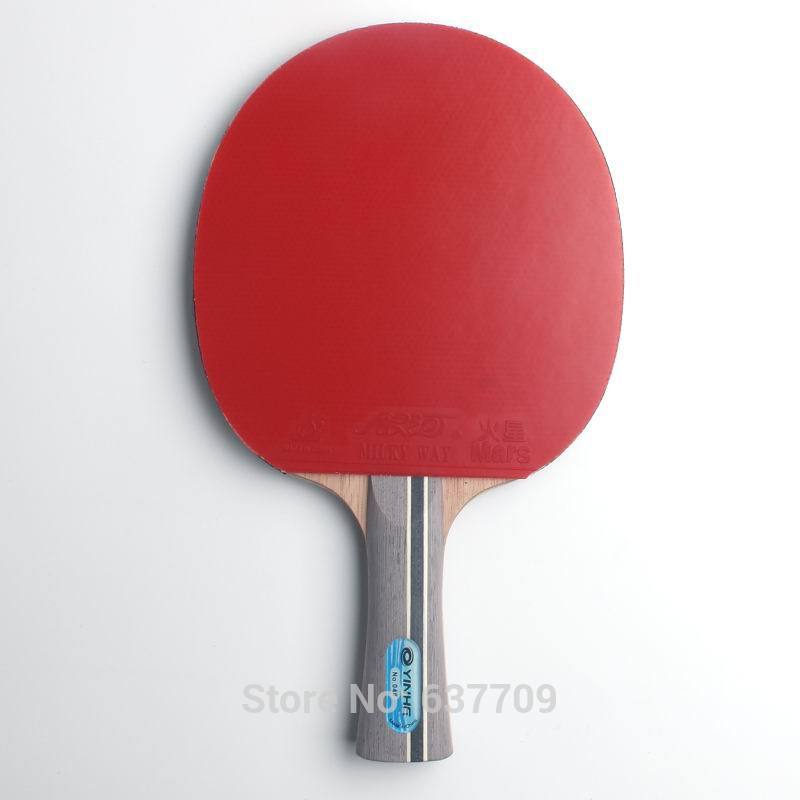 Original Galaxy yinhe 04b table tennis rackets finished rackets racquet sports pimples in rubber ping pong paddles C18112001-image-434745074