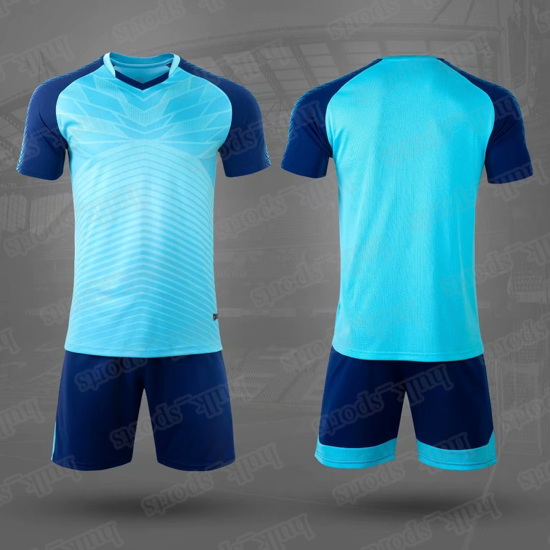 

ghfgFootball suit mens training suit short-sleeved adult game uniform football shirt mens jerseys quick dry jerseys, M8601