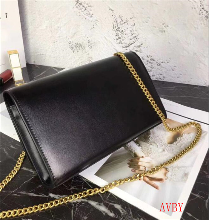 Black gold chain picture 7