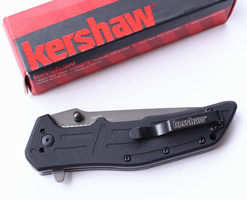 

Wholesale Kershaw assisted combat Folding knife Quick Open EDC pocket knife A07 616 camping survival hunting knife push knives with box