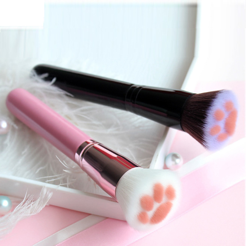 

Multifunction 1PCS Cat Claw Paw Makeup Brushes Cute Foundation Brush Long Lasting Concealer Blush Beauty Tool Maquiagem