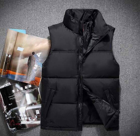 

new down jacket vest sleeveless jacket down vest outdoor sports Parkas down jacket high quality Parkas, Black