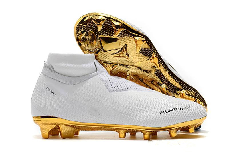 zapatos de futbol cr7 blancos