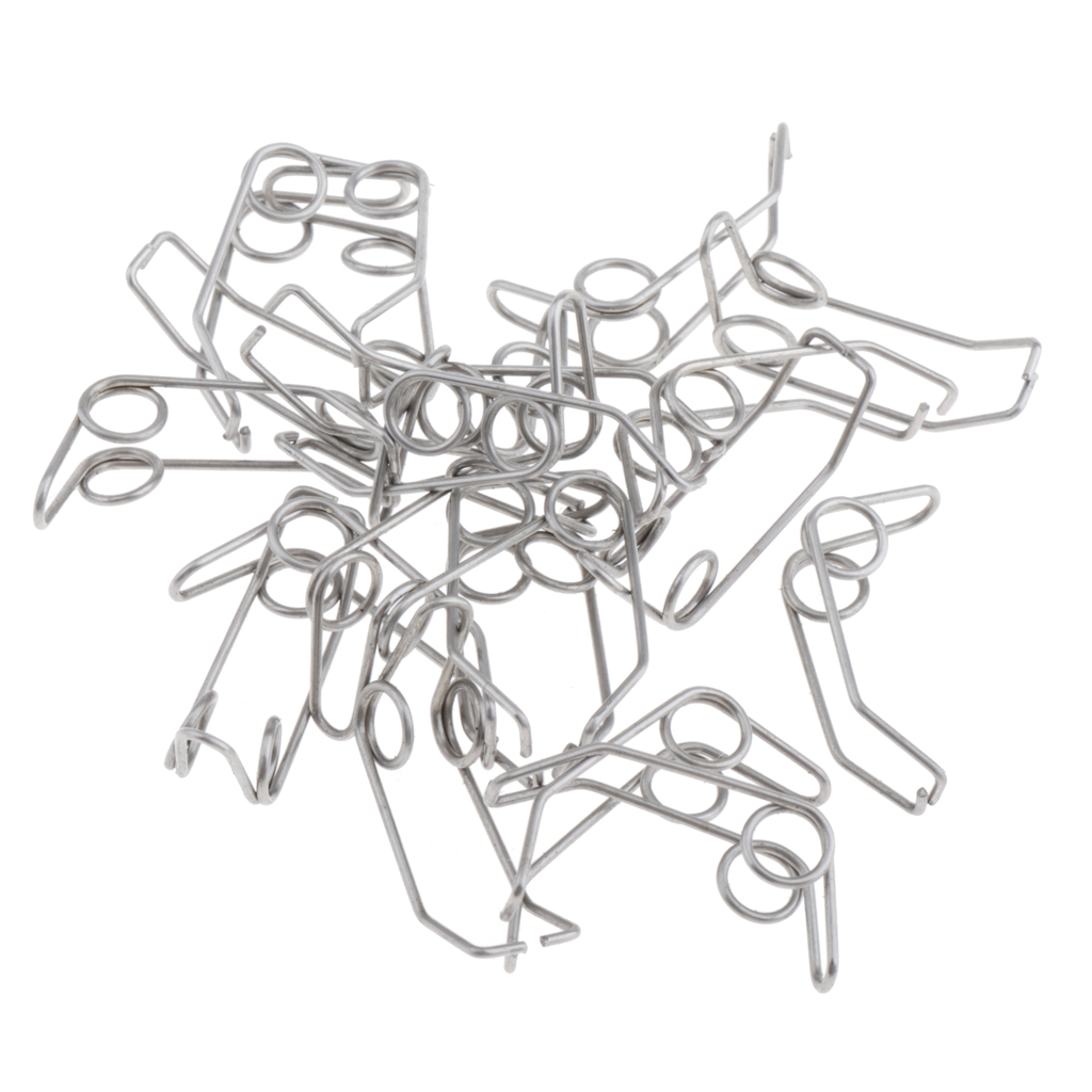 

Pack Of 20 Trumpet Water Key Spit Value Springs Instrument Accessories