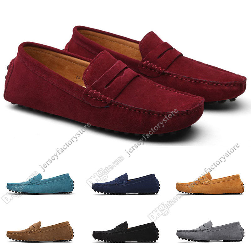 

2020 Large size 38-49 new men's leather men's shoes overshoes British casual shoes free shipping fifty-two, #08