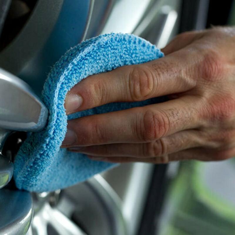 

Foam Sponge pad Sponge Polish Auto Detailing Cleaning Pad Blue 5" 12PC