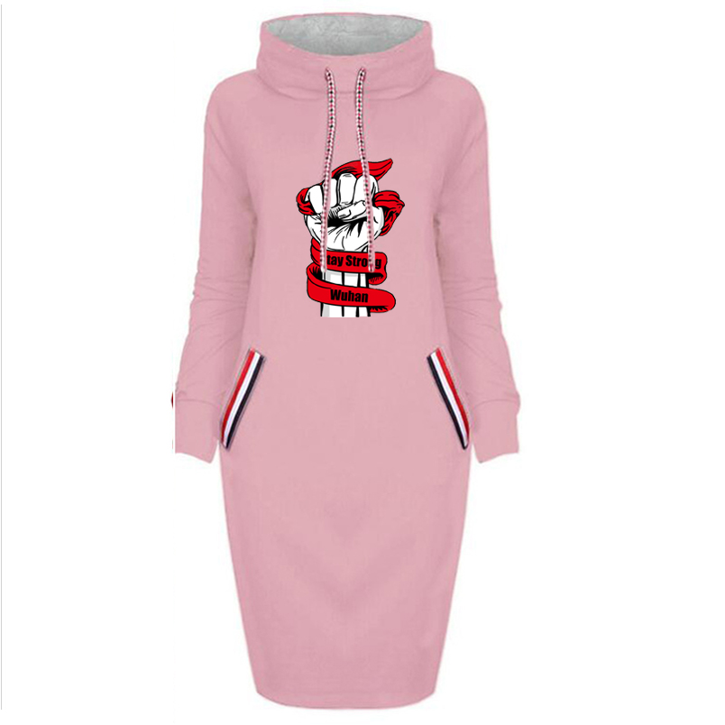 Womens Designer Dress Ladys Brand Fashion Skirts Women Solid Color Print Dresses Casual A-line Plus Size 2020 New Style Hot Selling-image-530229296