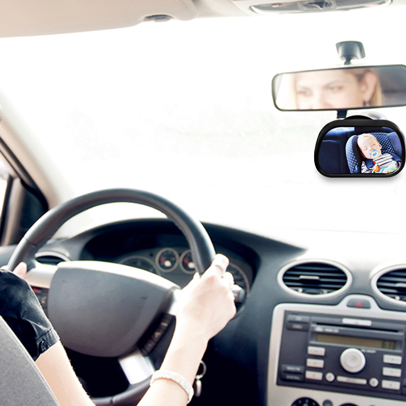 

Universal Baby View Mirror Baby Safety Seat Car Child Kids Rear View Mirror Safety Reverse With Clip and Sucker
